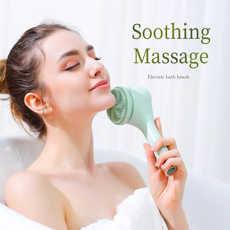 Electric Silicone Bath Brush