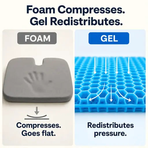 Cell Gel Seat Cushion