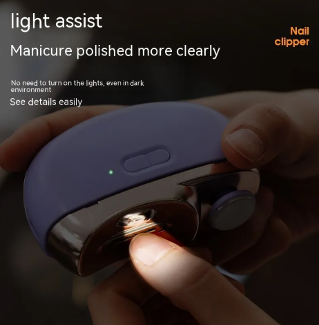 Automatic Electric Nail Brightener
