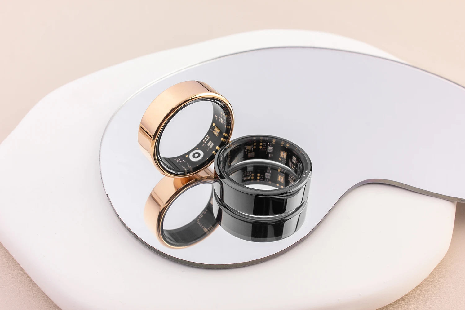 Smart Ring  Health Monitor 5ATM Waterproof