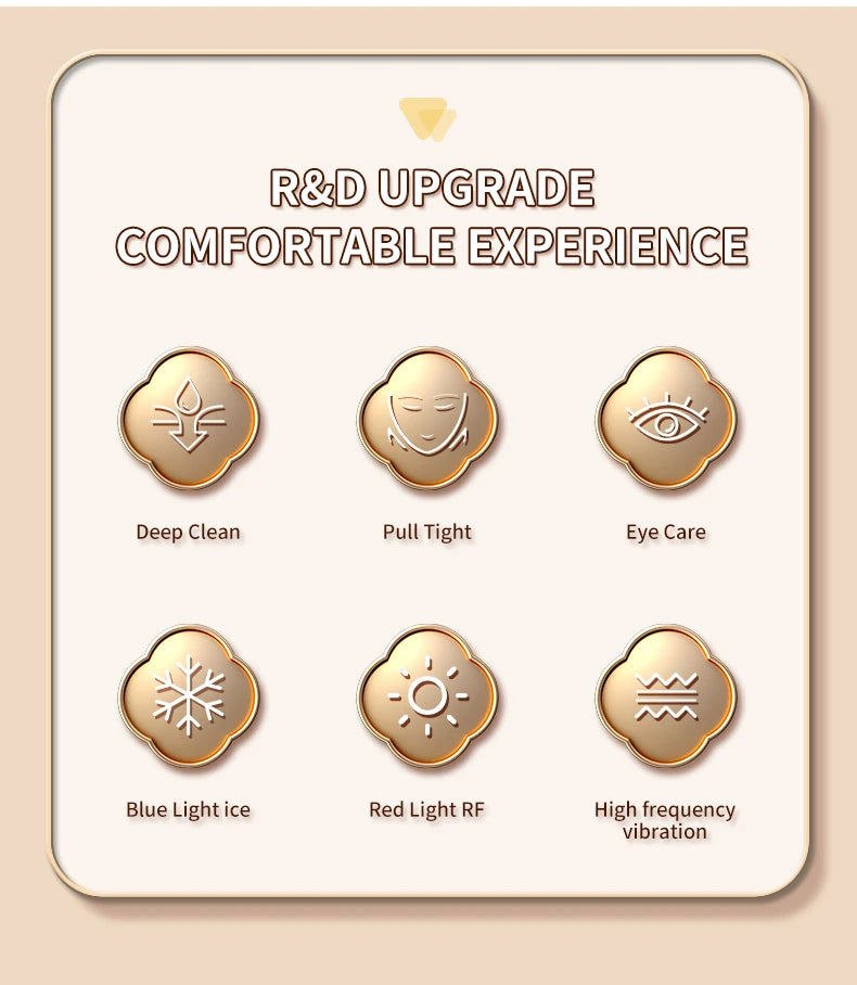 Lifting RF device for Facial and Eyes