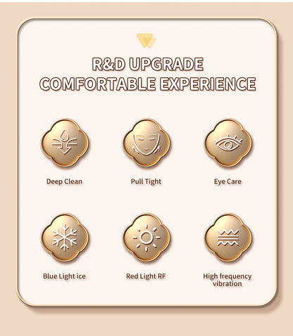 Lifting RF device for Facial and Eyes