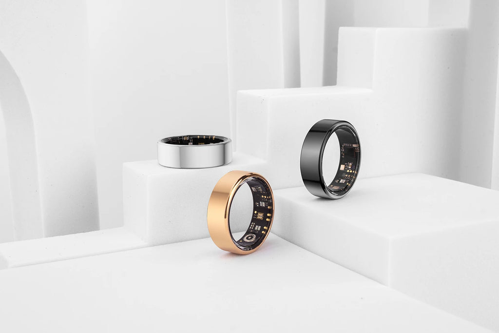 Smart Ring  Health Monitor 5ATM Waterproof