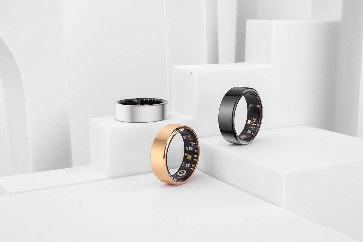 Smart Ring  Health Monitor 5ATM Waterproof