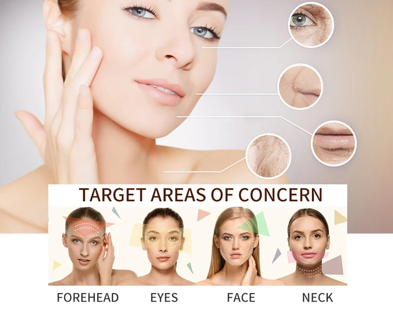 Lifting RF device for Facial and Eyes