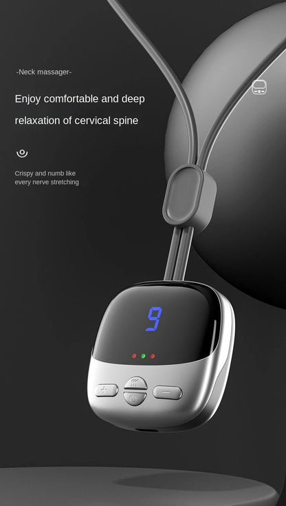 Mini Portable Neck Massager