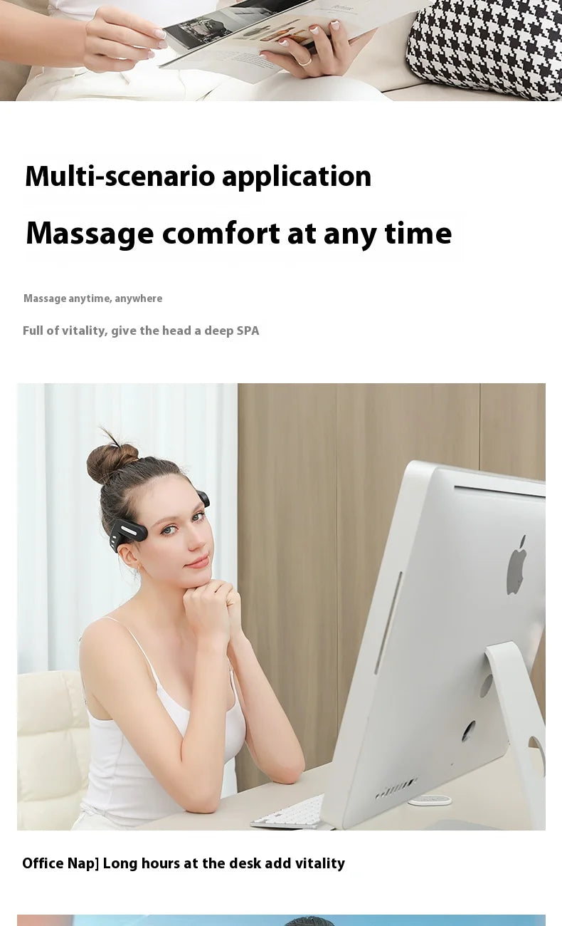 Temple Therapy Massager