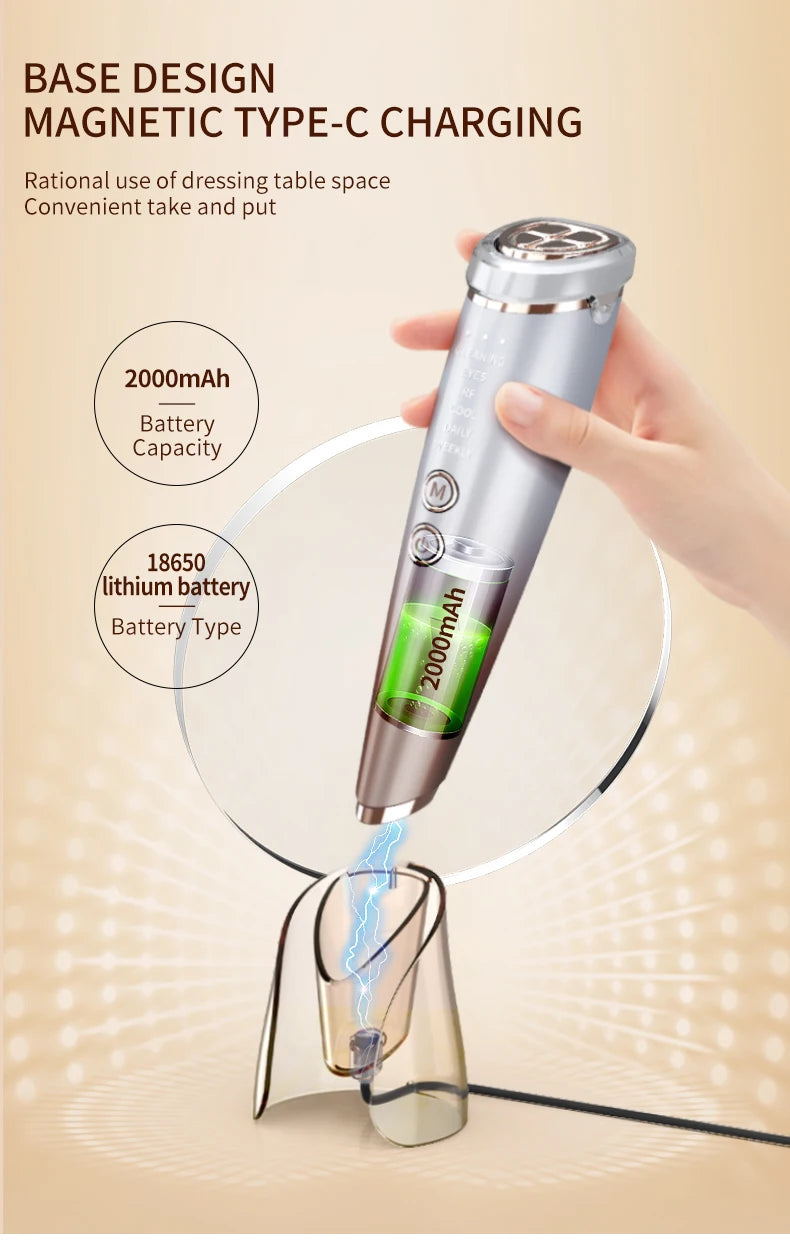 Lifting RF device for Facial and Eyes