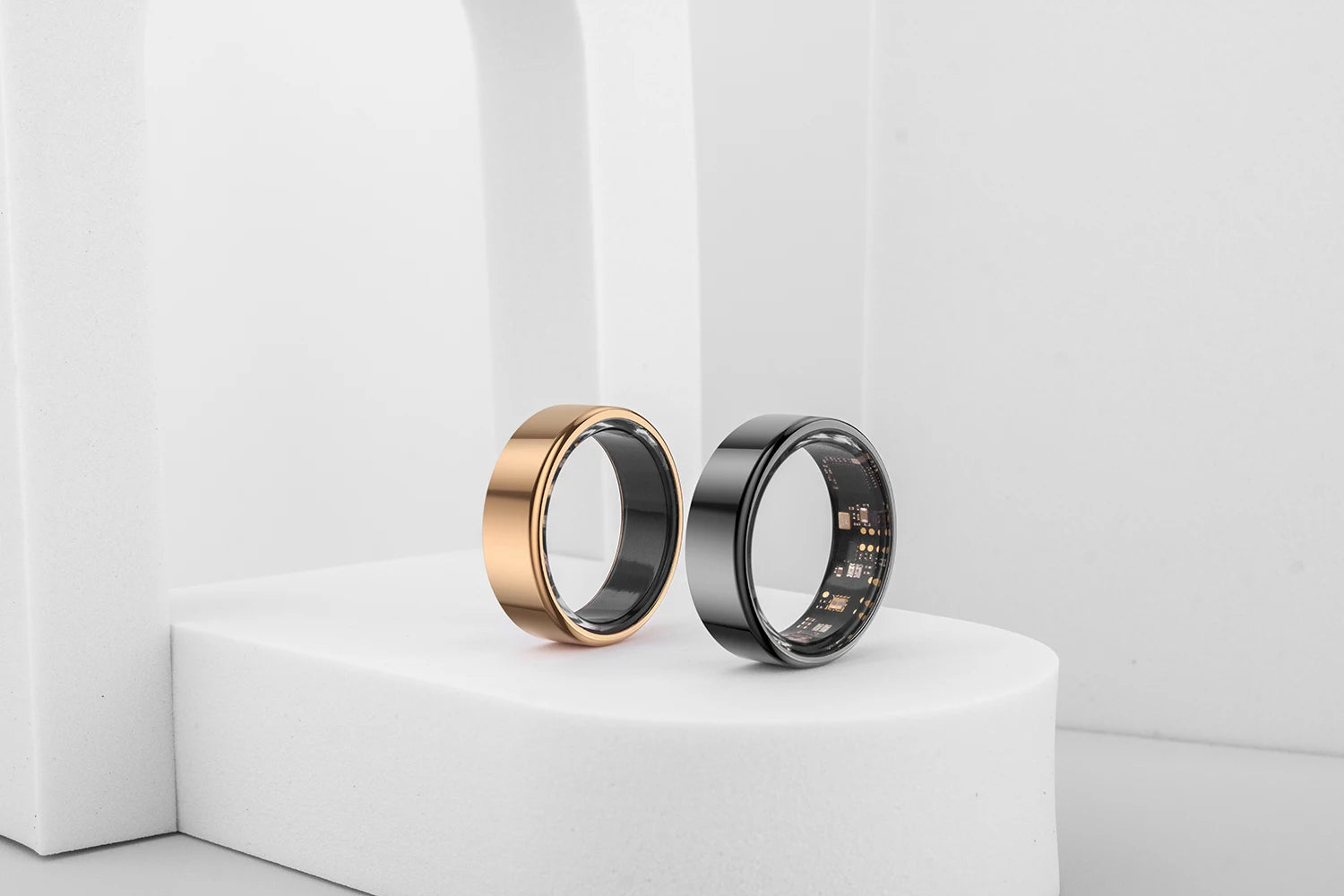 Smart Ring  Health Monitor 5ATM Waterproof