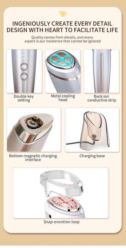 Lifting RF device for Facial and Eyes