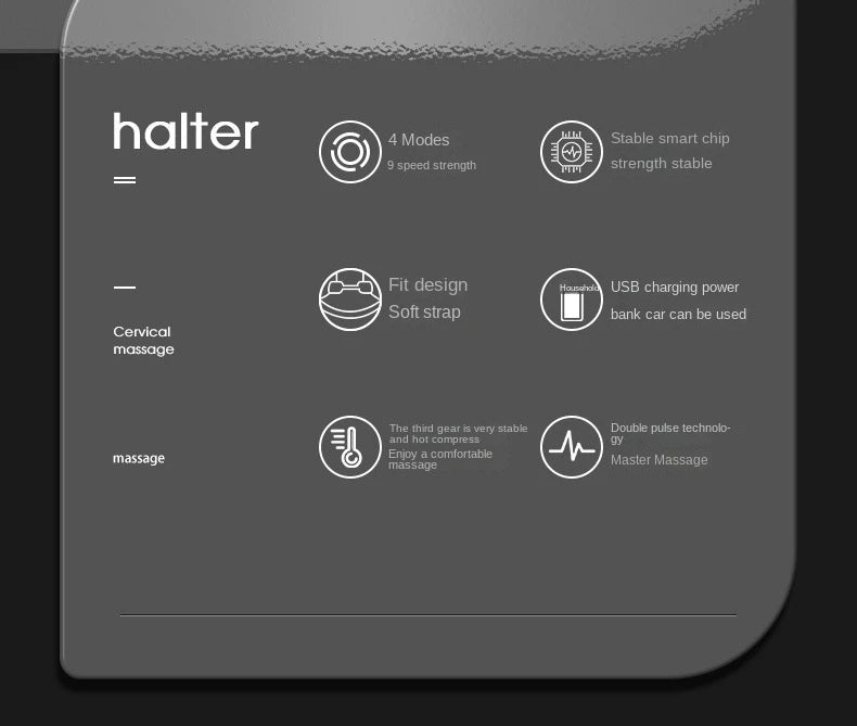 Mini Portable Neck Massager