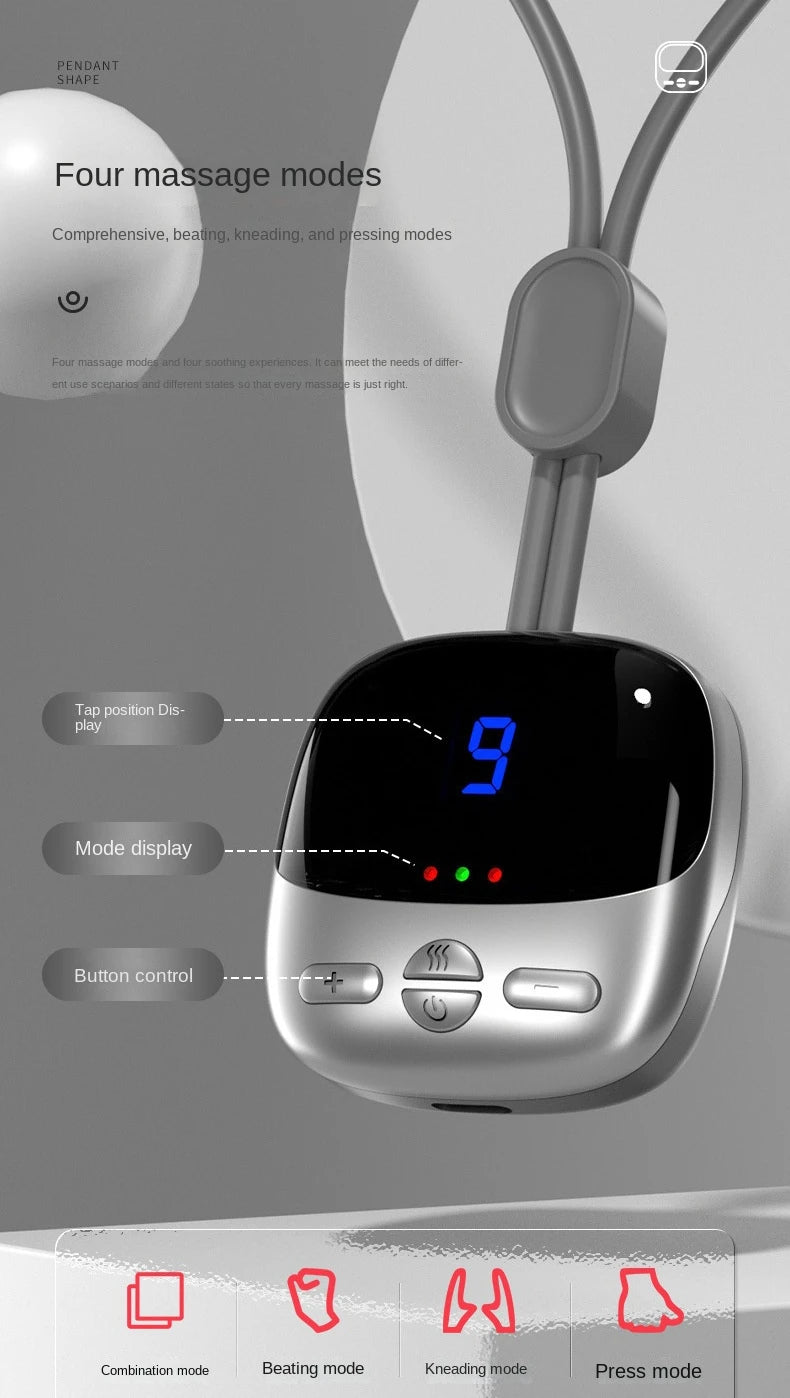 Mini Portable Neck Massager