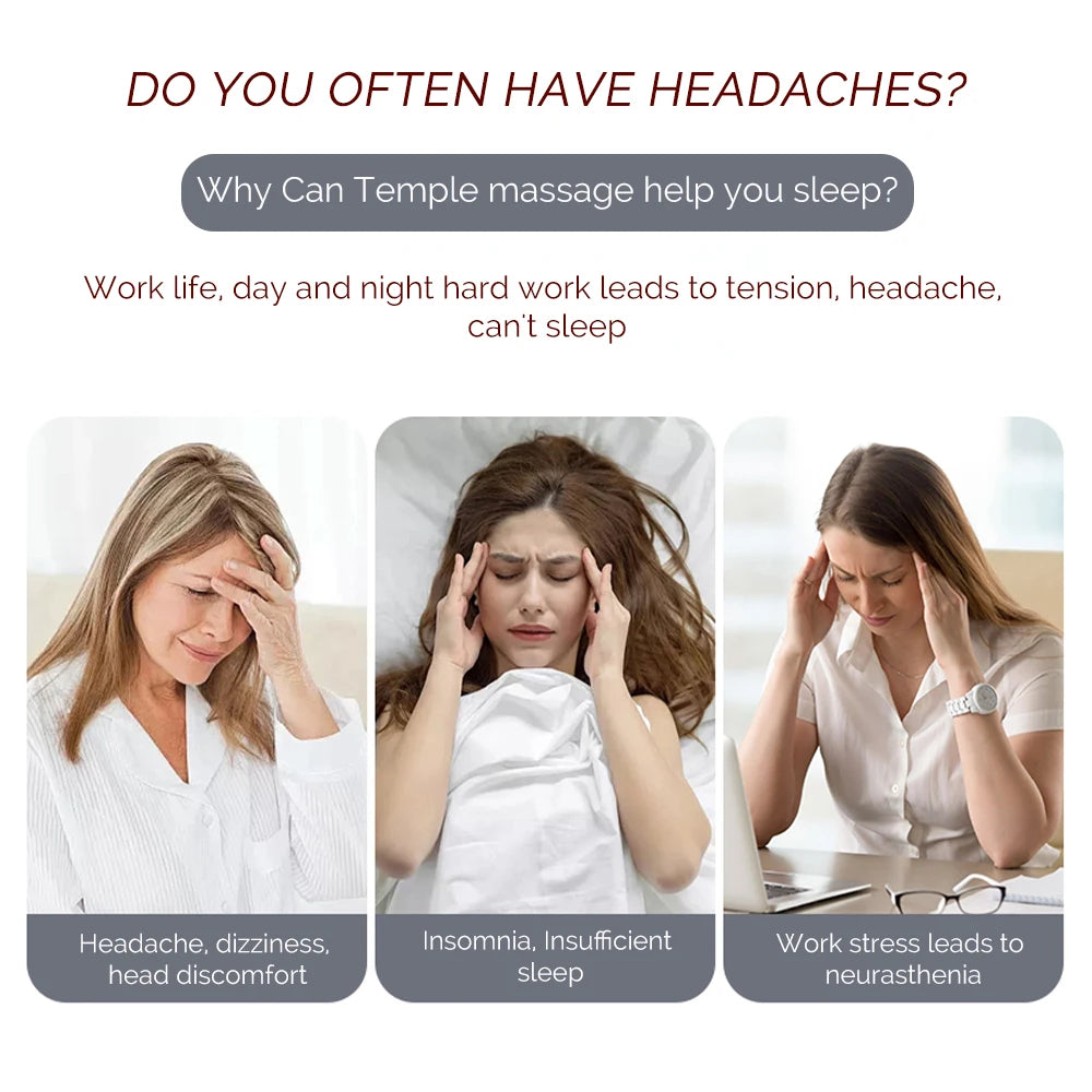 Temple Therapy Massager
