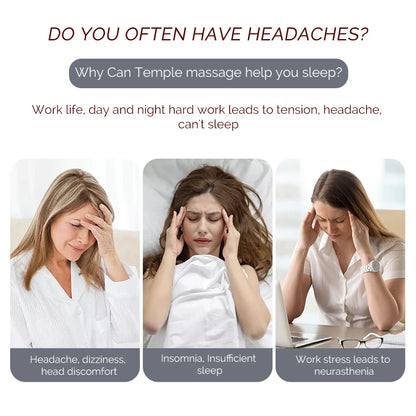 Temple Therapy Massager