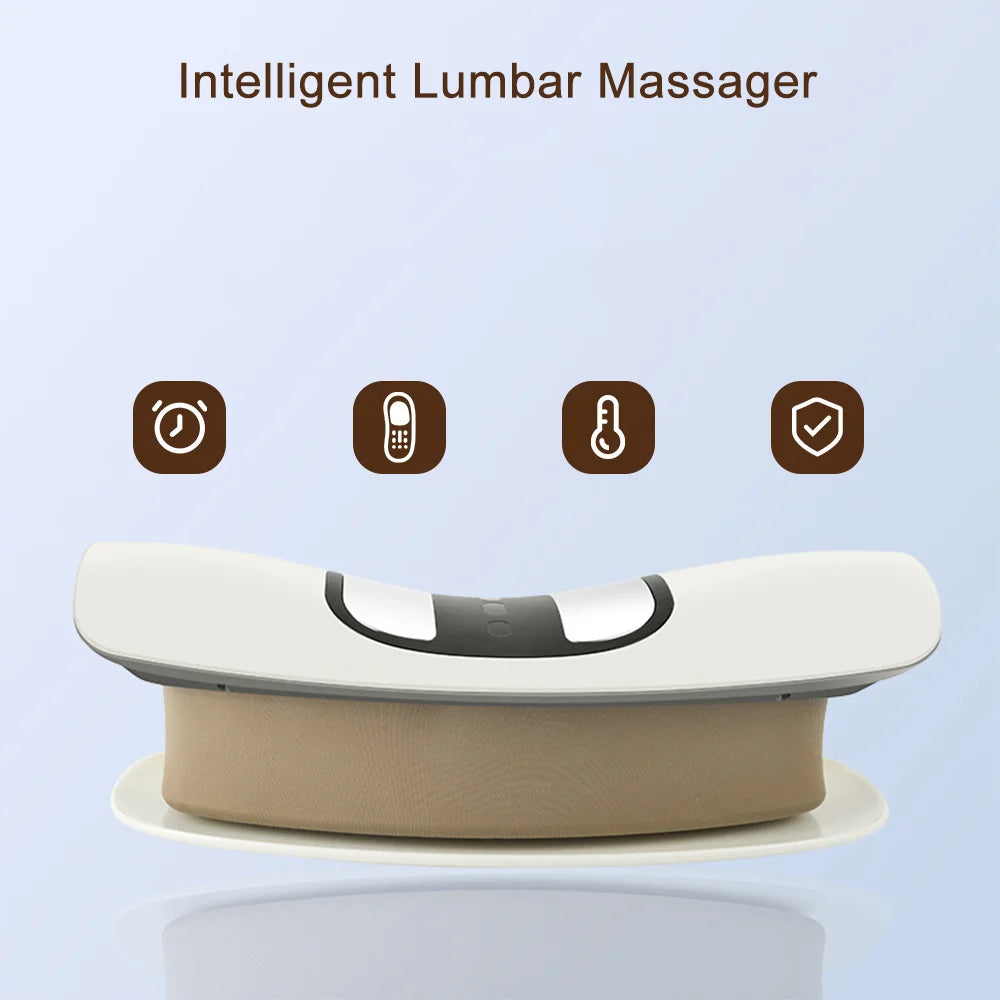 Electric Lumbar Adjustable Massager and Stretcher