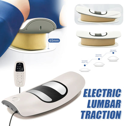 Electric Lumbar Adjustable Massager and Stretcher