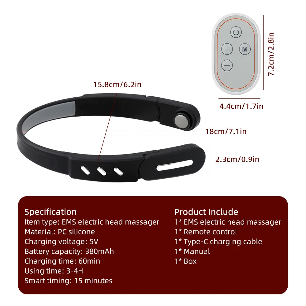 Temple Therapy Massager