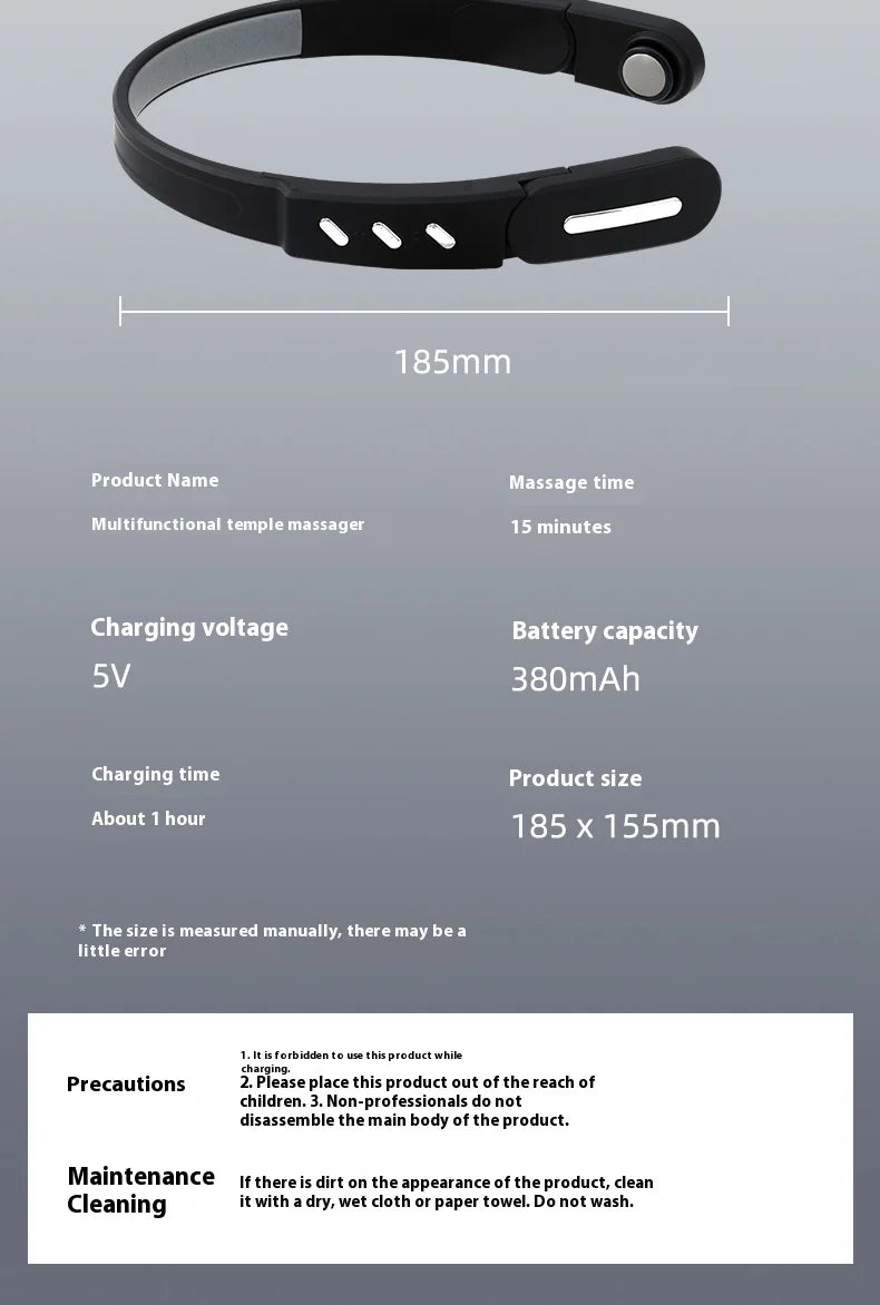 Temple Therapy Massager