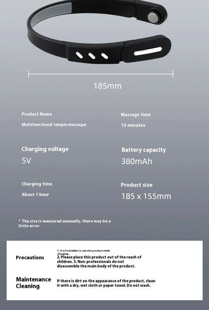 Temple Therapy Massager