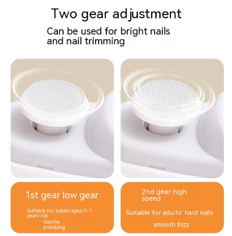Automatic Electric Nail Brightener