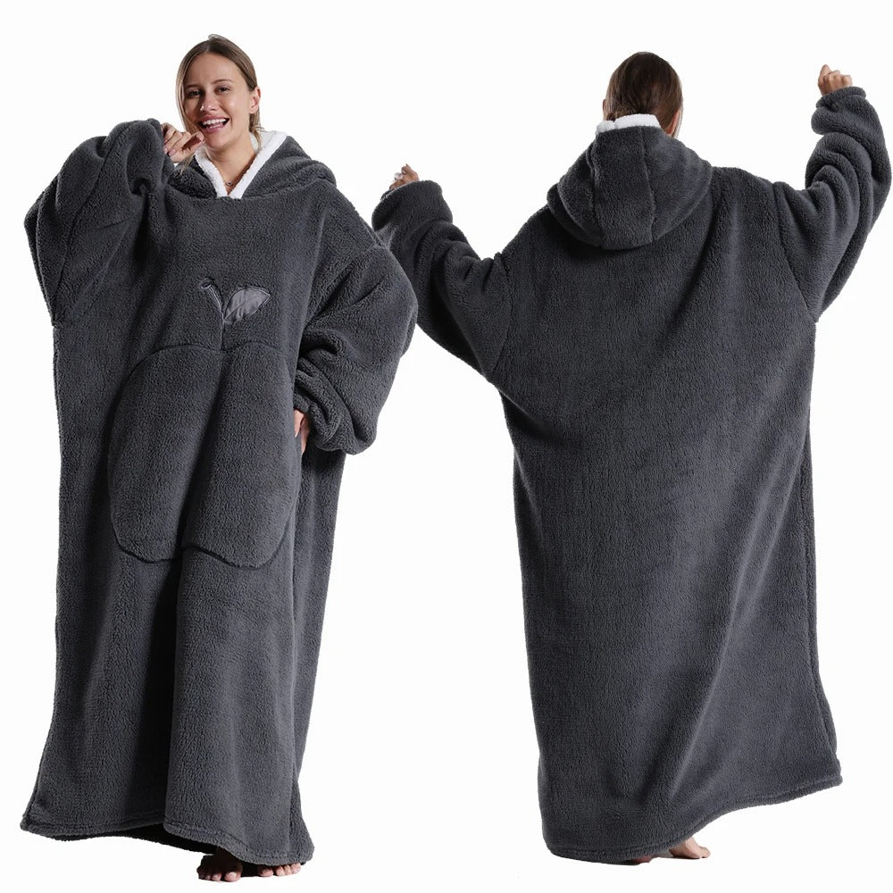 Extra Long Wearable Blankets