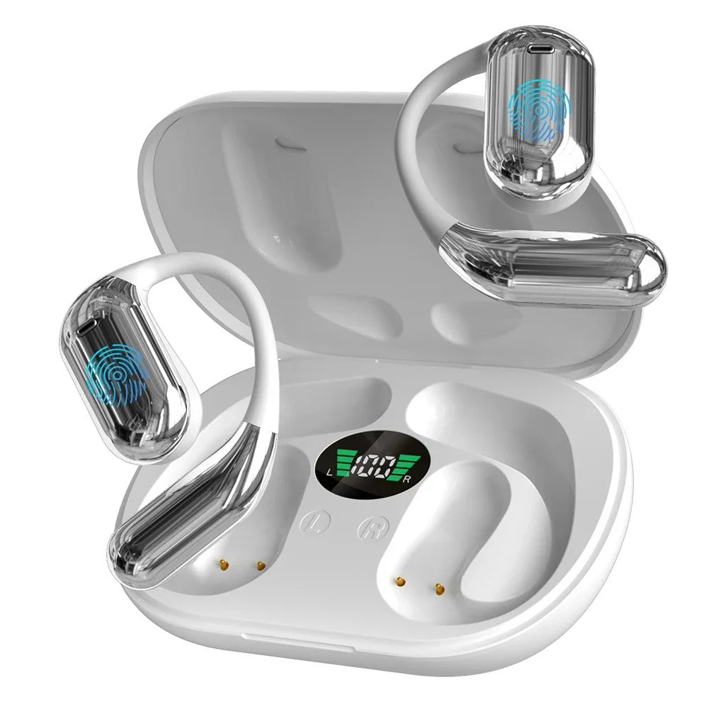 NEW!  Headset with AI Translator Earbuds 144 Languages Noise Cancelling