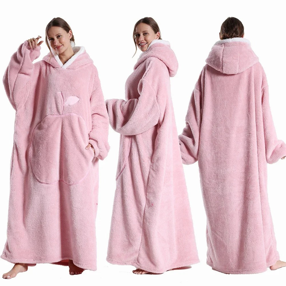 Extra Long Wearable Blankets