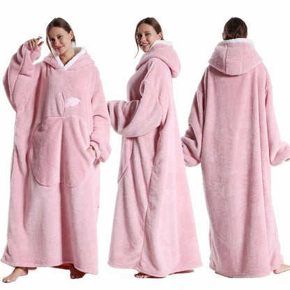Extra Long Wearable Blankets
