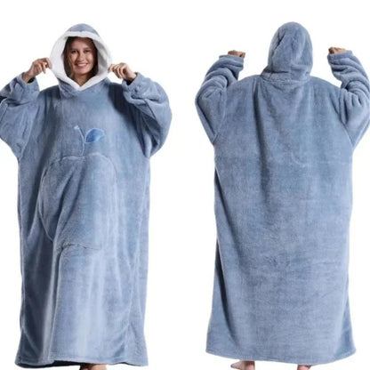 Extra Long Wearable Blankets