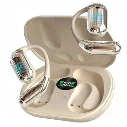 NEW!  Headset with AI Translator Earbuds 144 Languages Noise Cancelling