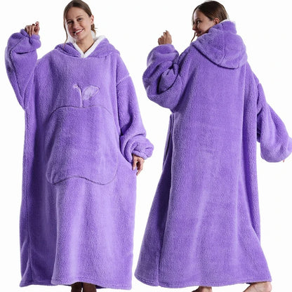 Extra Long Wearable Blankets