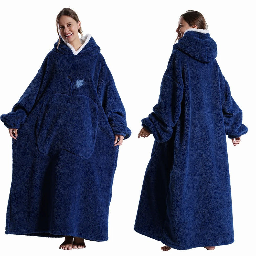 Extra Long Wearable Blankets