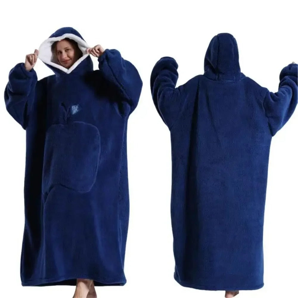 Extra Long Wearable Blankets