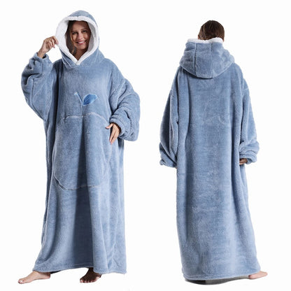 Extra Long Wearable Blankets