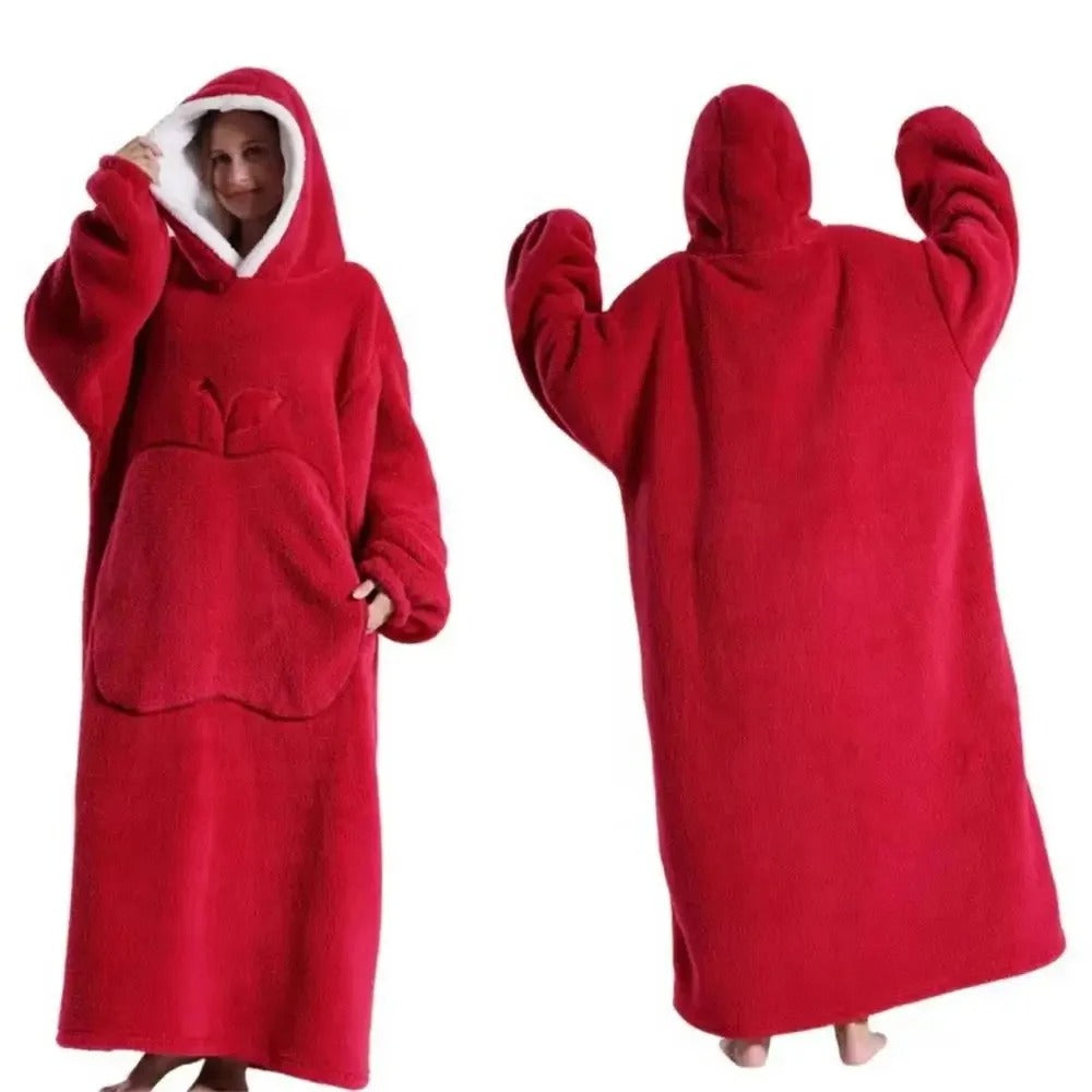 Extra Long Wearable Blankets