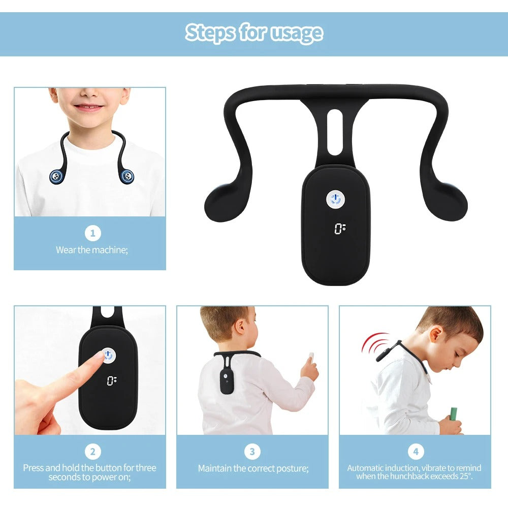 Invisible Smart Posture Corrector
