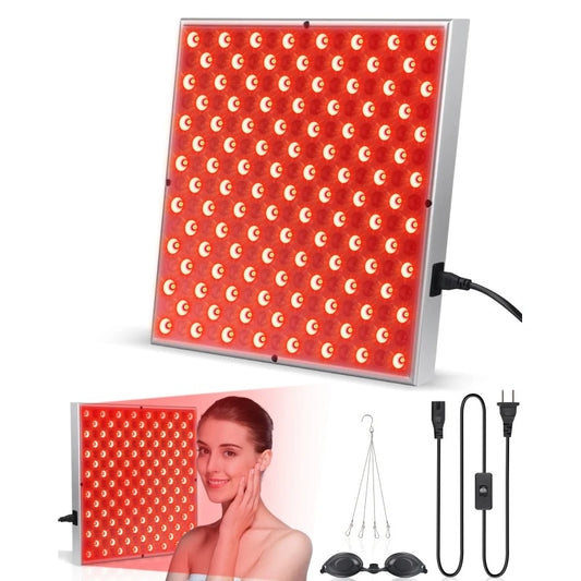 Red Light Therapy Panel Lamp