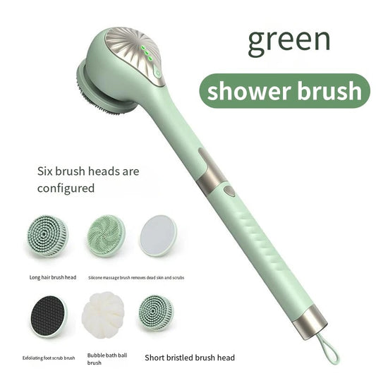 Electric Silicone Bath Brush