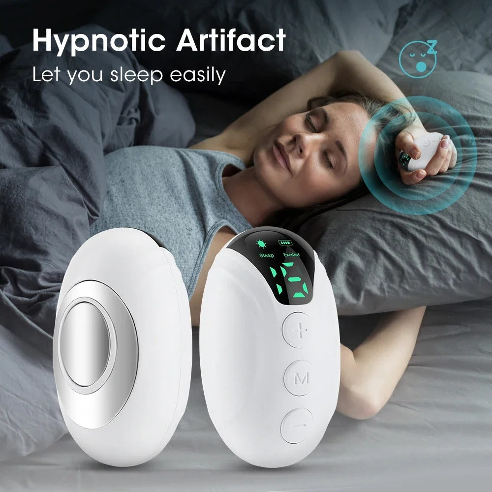 Microcurrent Sleeping Aid Device