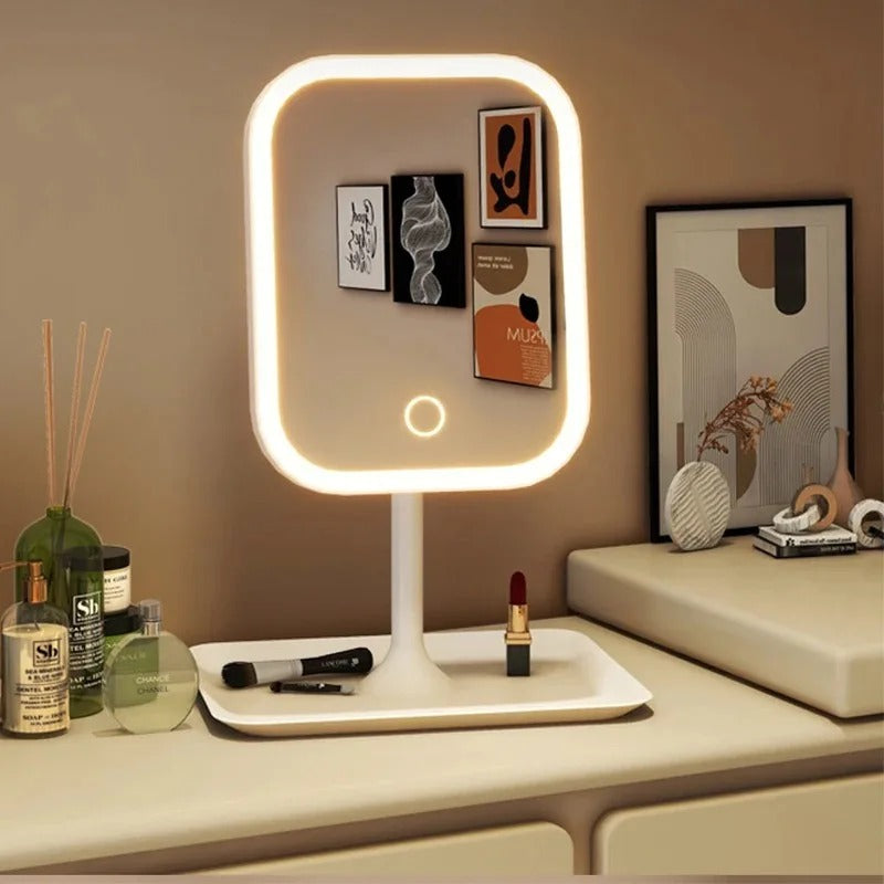 3 Color Light LED Makeup Mirror