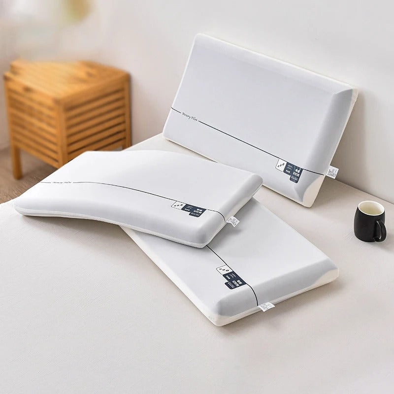 Low Flat Pain Relief Pillow