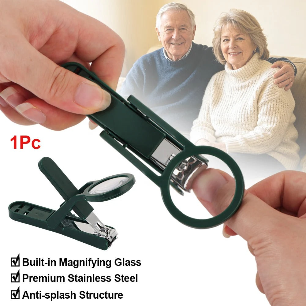 Magnifying Glass Nail Clippers