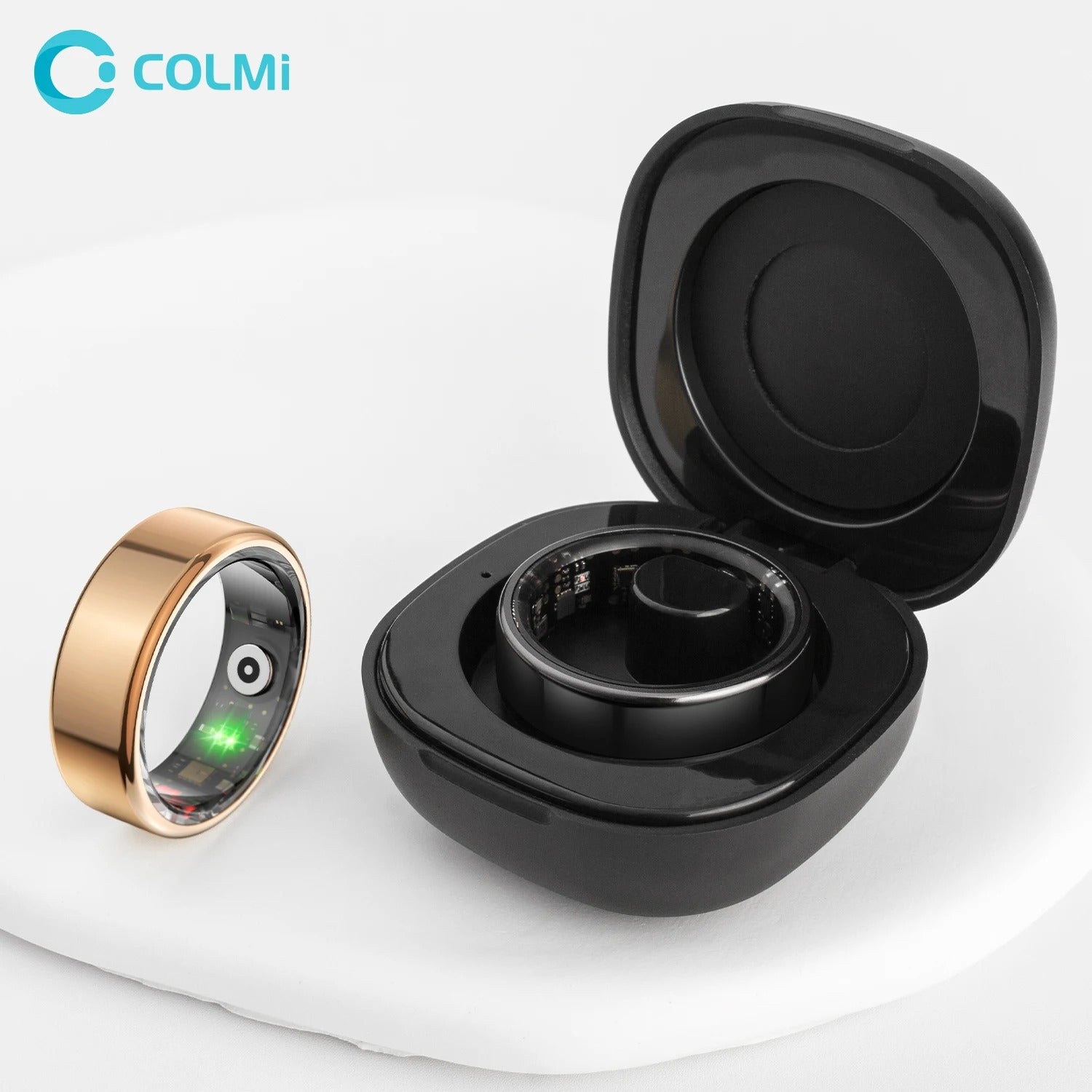 Smart Ring  Health Monitor 5ATM Waterproof