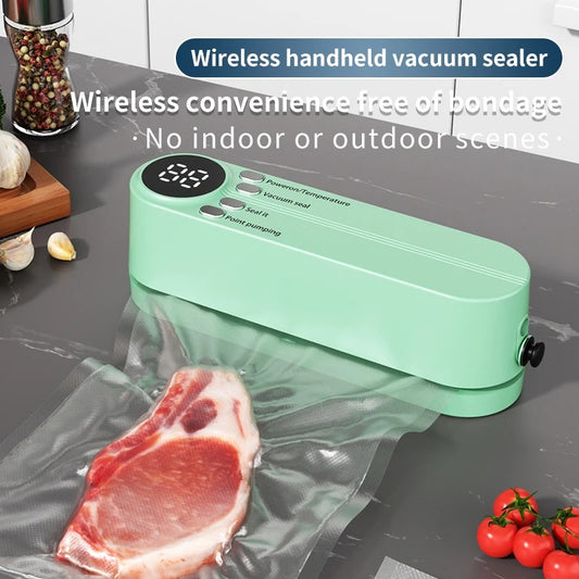 Portable Wireless Automatic Vacuum Sealing Machine
