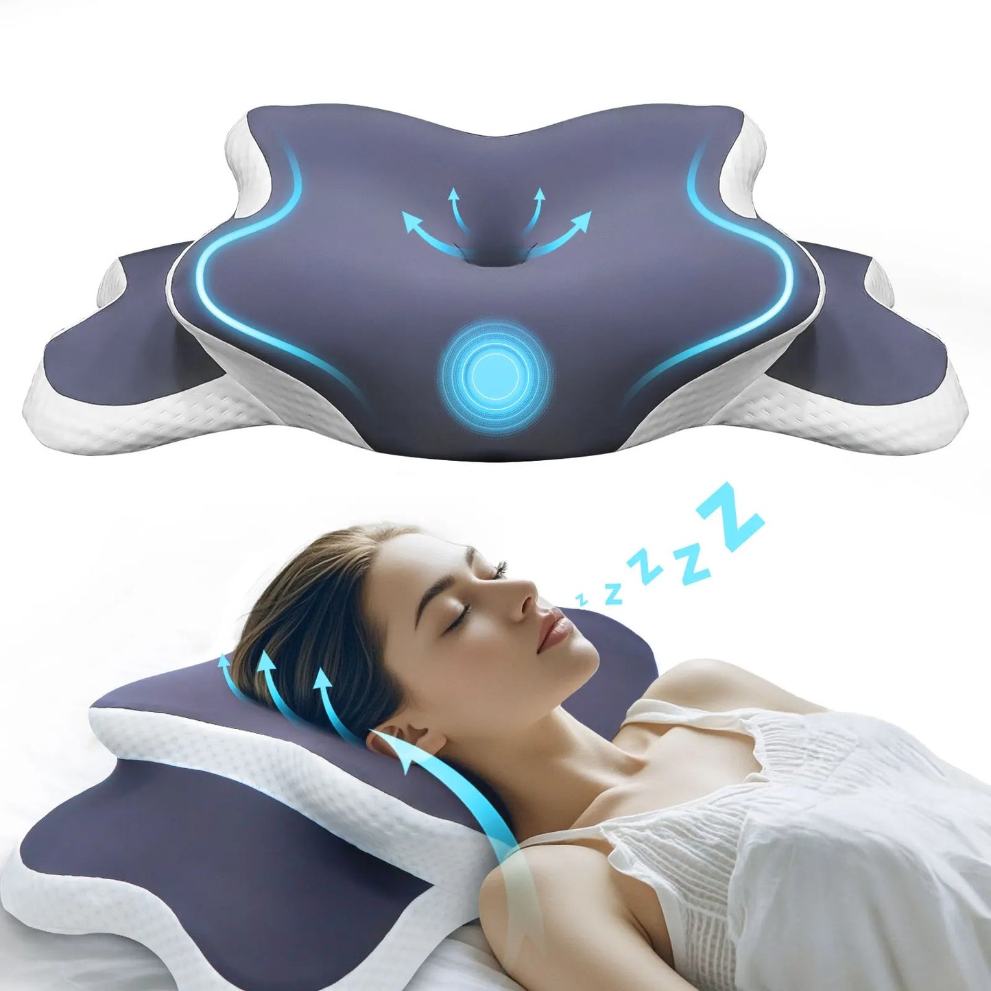 Cervical Pillow Neck Pain Relief