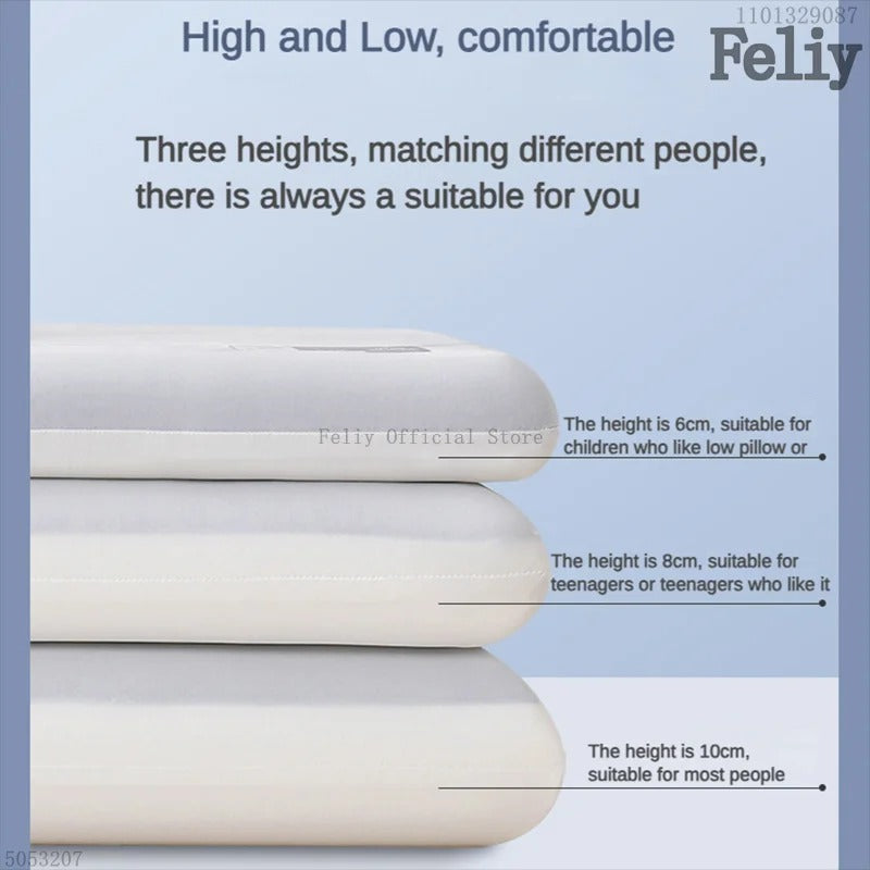 Low Flat Pain Relief Pillow
