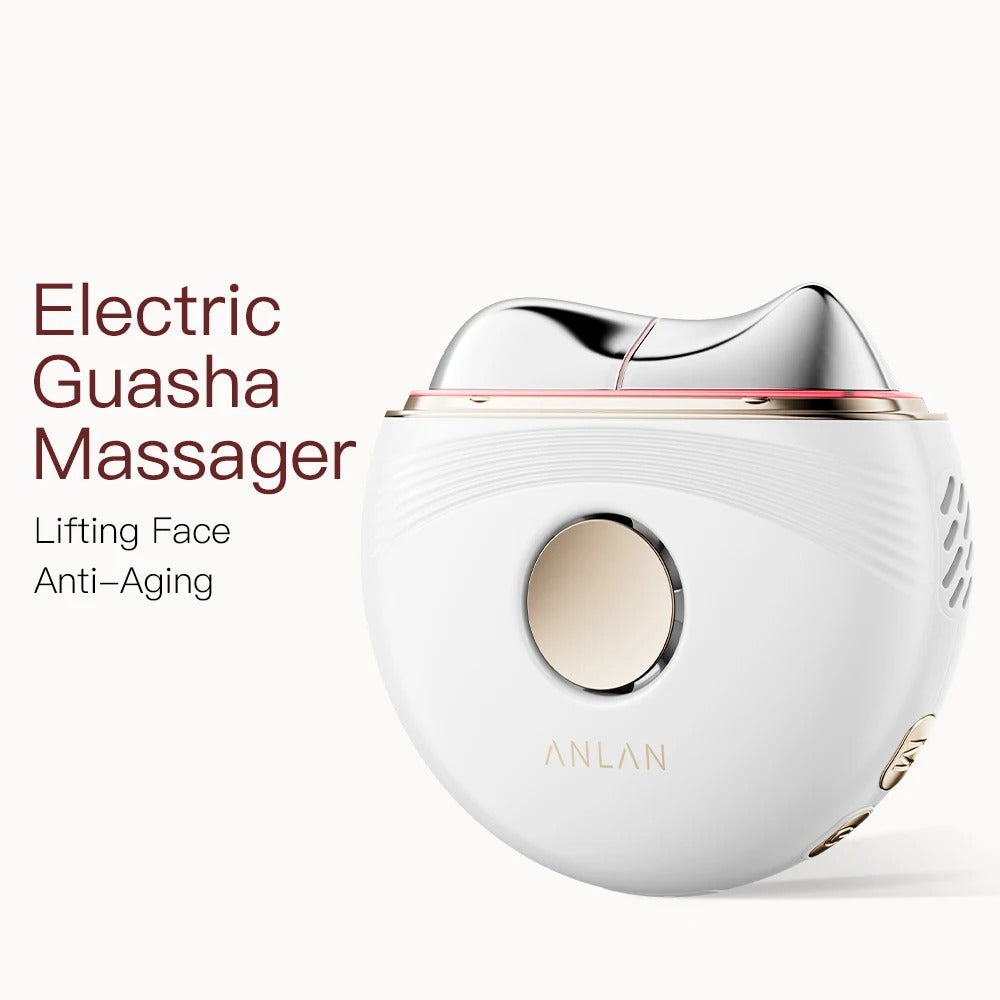 Electric Guasha Massager / EMS Face Lifting / Anti-Aging