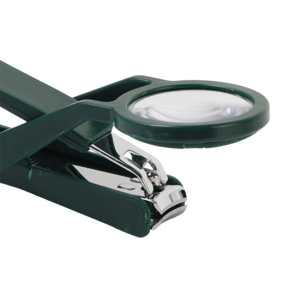 Magnifying Glass Nail Clippers