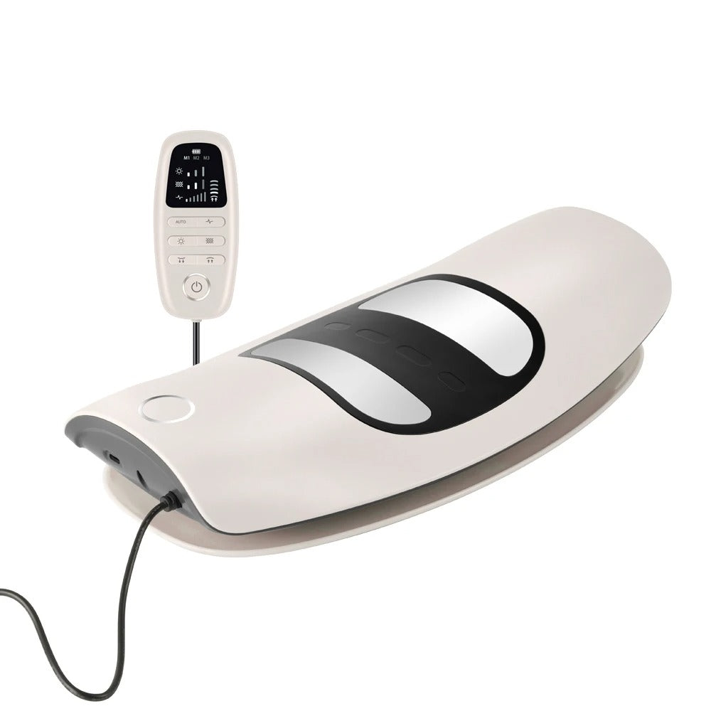 Electric Lumbar Adjustable Massager and Stretcher