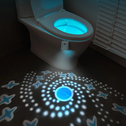 Motion Sensor Toilet Night Light